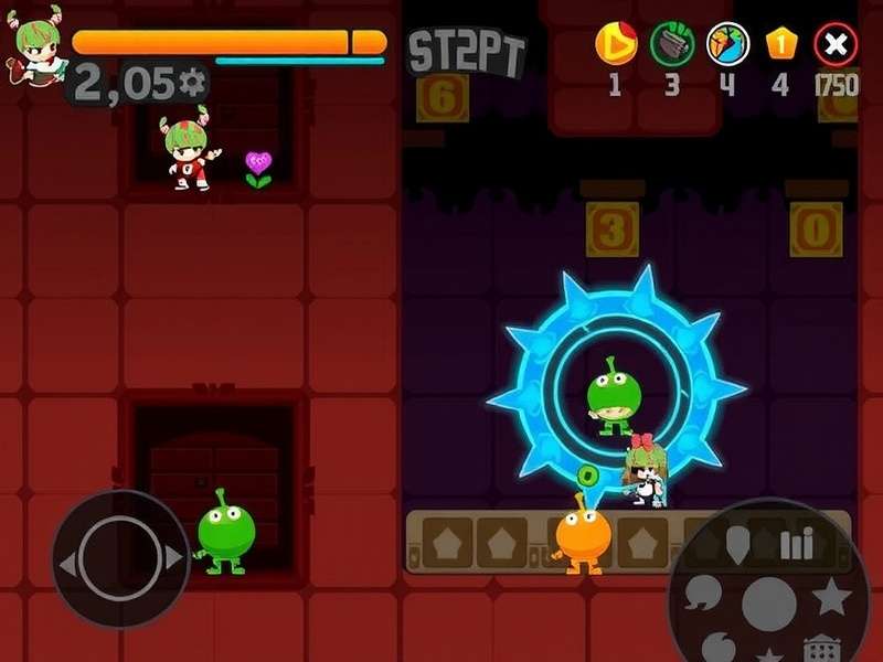 Pepper Power Odyssey Level Progression