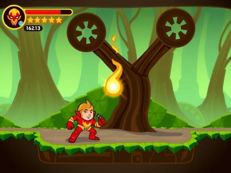 Pepper Power Odyssey Gameplay Screenshot